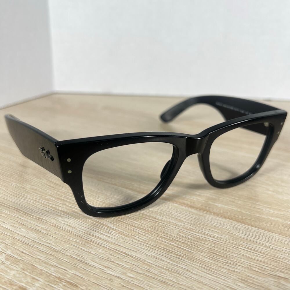 Ray-Ban RB0840-S Mega Wayfarer 901/31 Sunglasses Black FRAMES ONLY 51-21-145